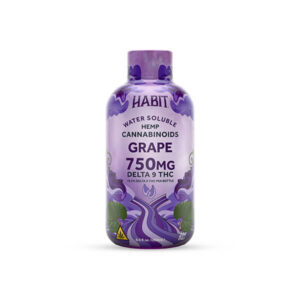 Delta 9 Syrup - Grape