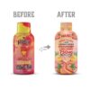 Delta 9 Syrup – Strawberry Lemonade - Before After