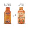 Delta 9 Syrup – Mango - Before After