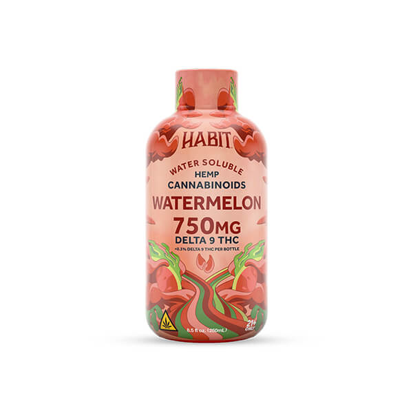 Delta 9 Syrup - Watermelon