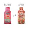 Delta 9 Syrup – Watermelon - Before After