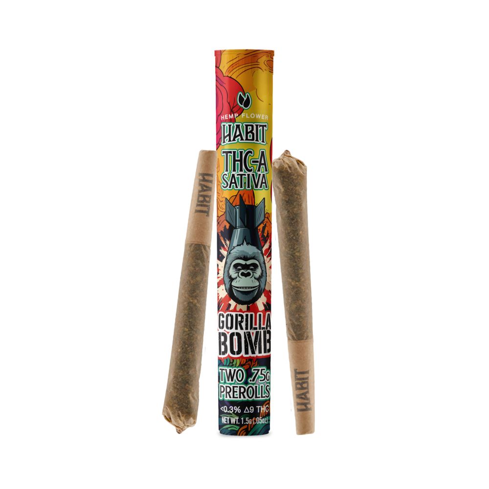 THCa Pre-Roll – Gorilla Bomb