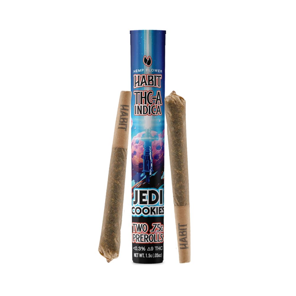 THCa Pre-Roll – Jedi Cookies