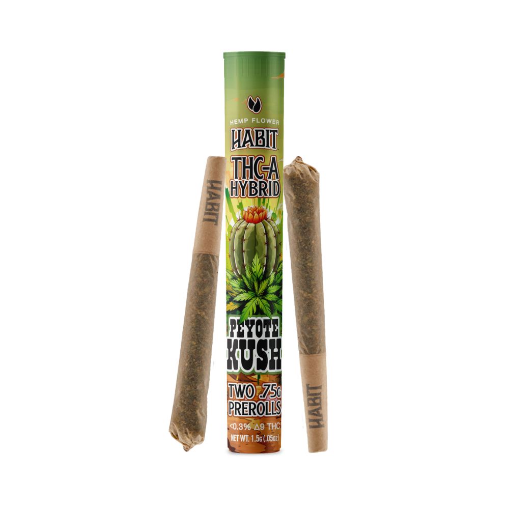 THCa Pre-Roll – Peyote Kush