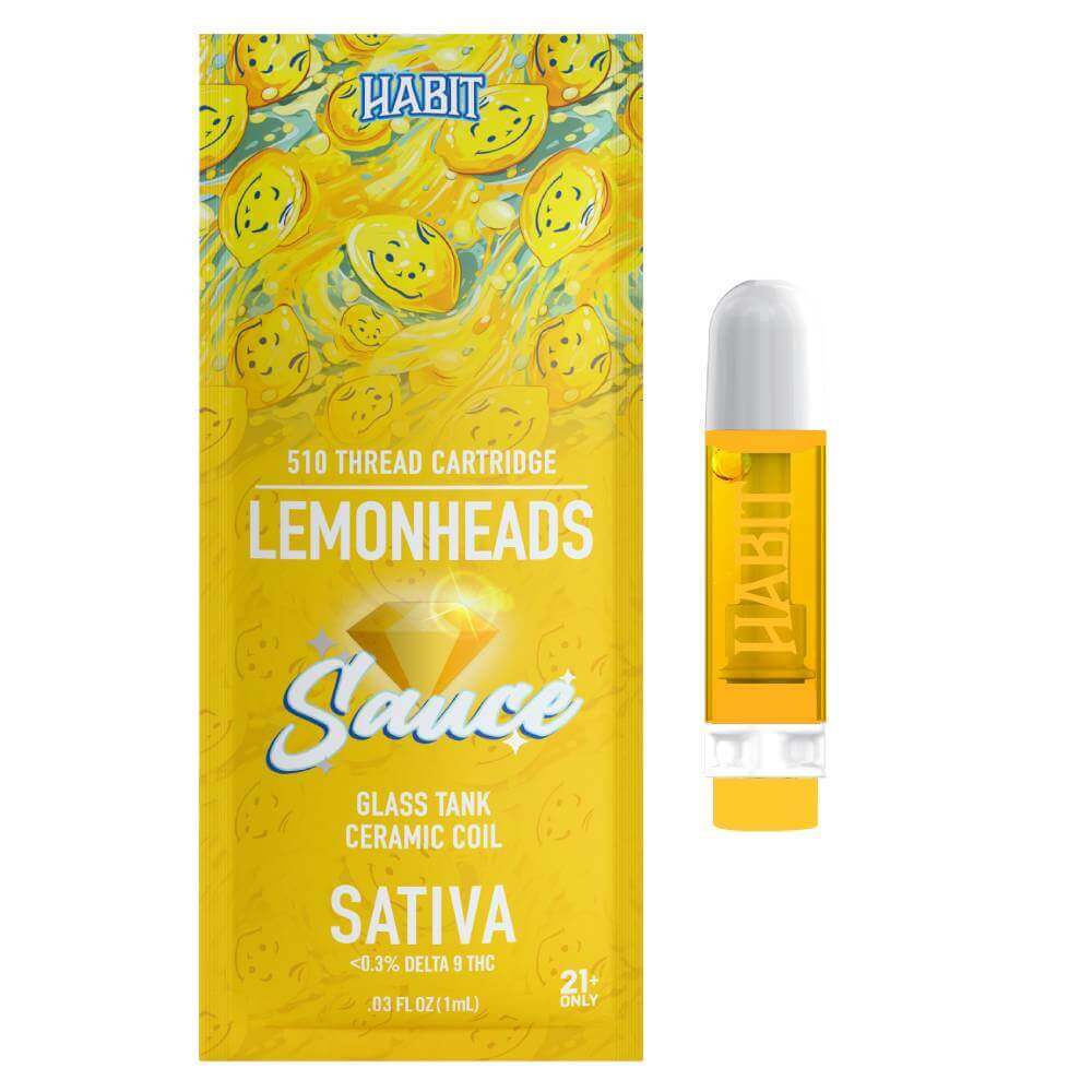 1G THCA Cartridges – Lemonhead