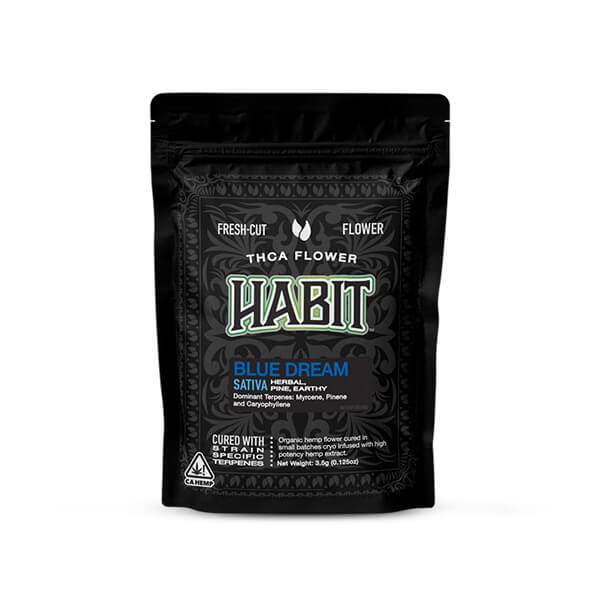 3.5g THCA Flower Bag – Blue Dream – Sativa