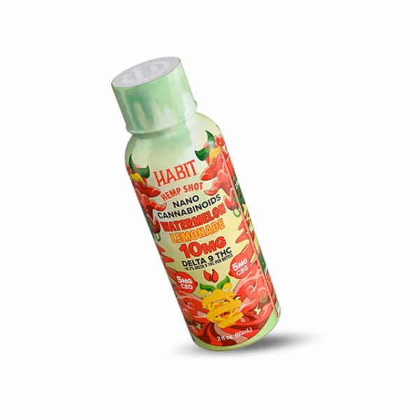 Buy Delta 9 Shot Watermelon Lemonade | D9 + CBG + CBD