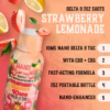 Buy Delta 9 Shot Strawberry Lemonade | D9 + CBG + CBD