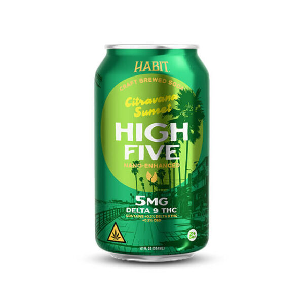 Delta-9-5mg-High-Five-Soda_Citravane-Sunset