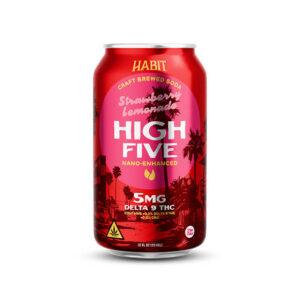 Delta-9-5mg-High-Five-Soda_Strawberry-Lemonade