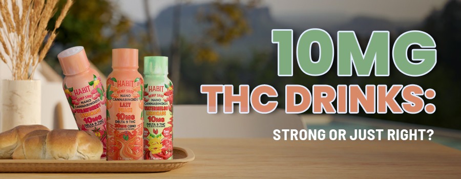 Is a 10MG THC Drink Stronger