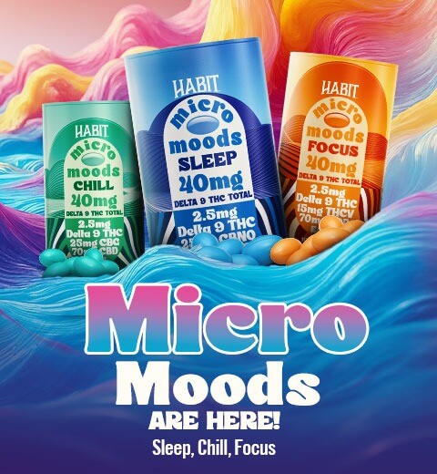 Habit Micro Moods Delta 9 Softgels