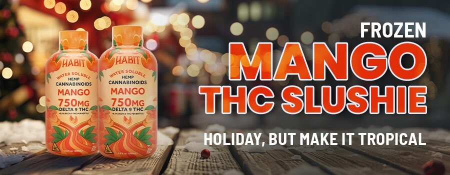 Mango THC Slushies