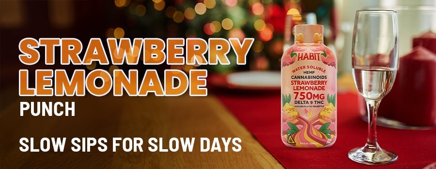 Strawberry Lemonade Holiday Punch